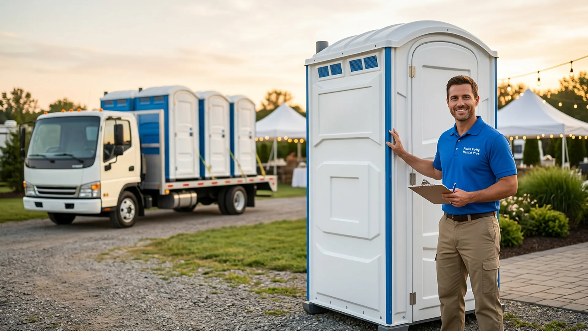 Trusted Porta Potty Rental Palos Verdes Peninsula, CA Near Me